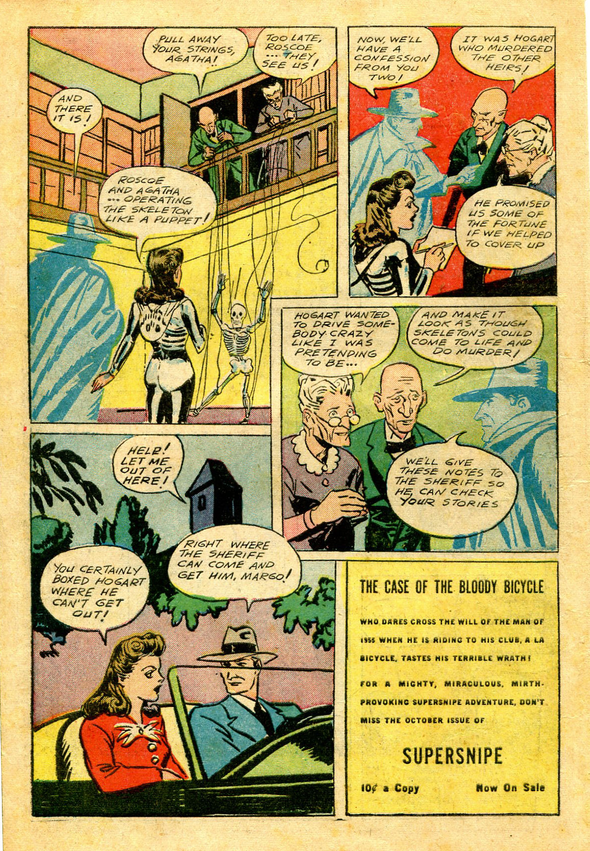 Read online Shadow Comics comic -  Issue #43 - 16