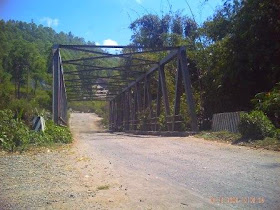 Jembatan Naru di Bajawa