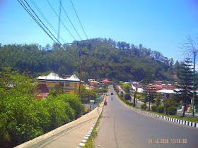 Boulevard Sokarno-Hatta Kota Bajawa-NTT