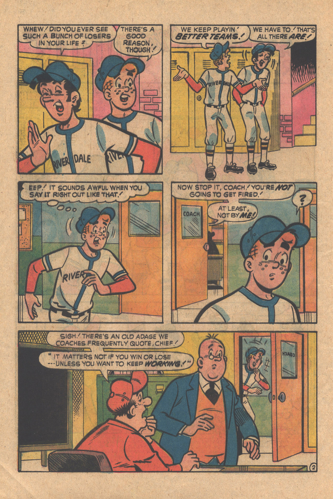 Read online Archie at Riverdale High (1972) comic -  Issue #18 - 4