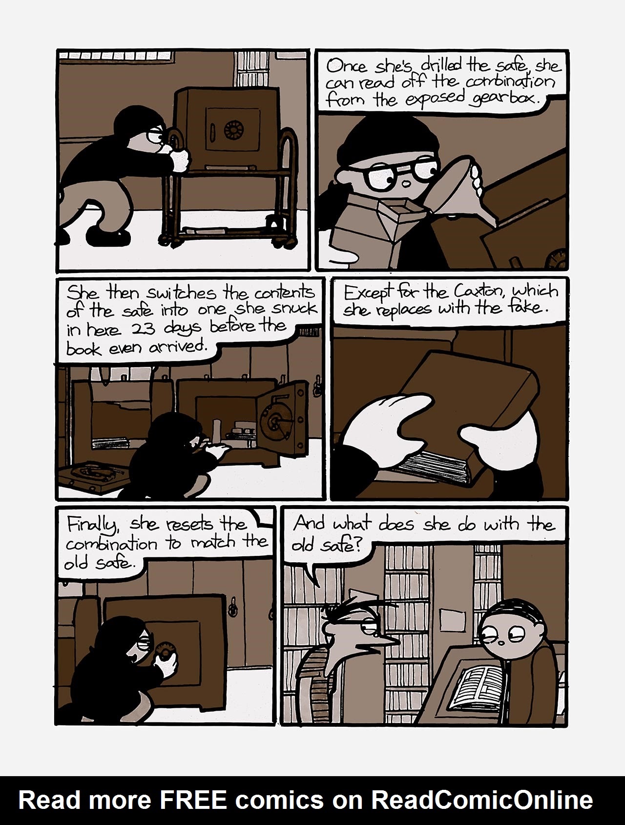Read online Bookhunter comic -  Issue # TPB - 60