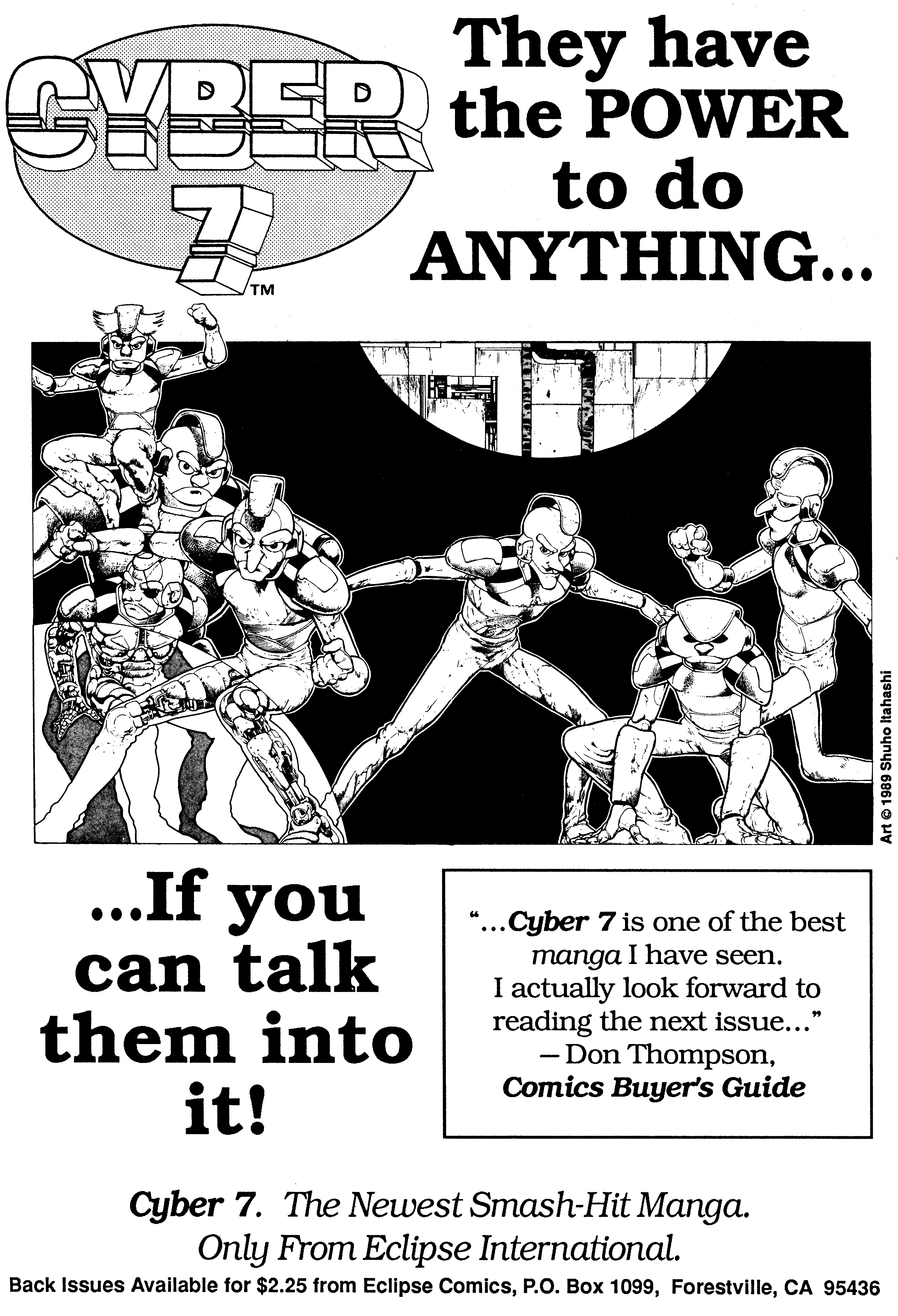Read online Fusion (1987) comic -  Issue #15 - 25