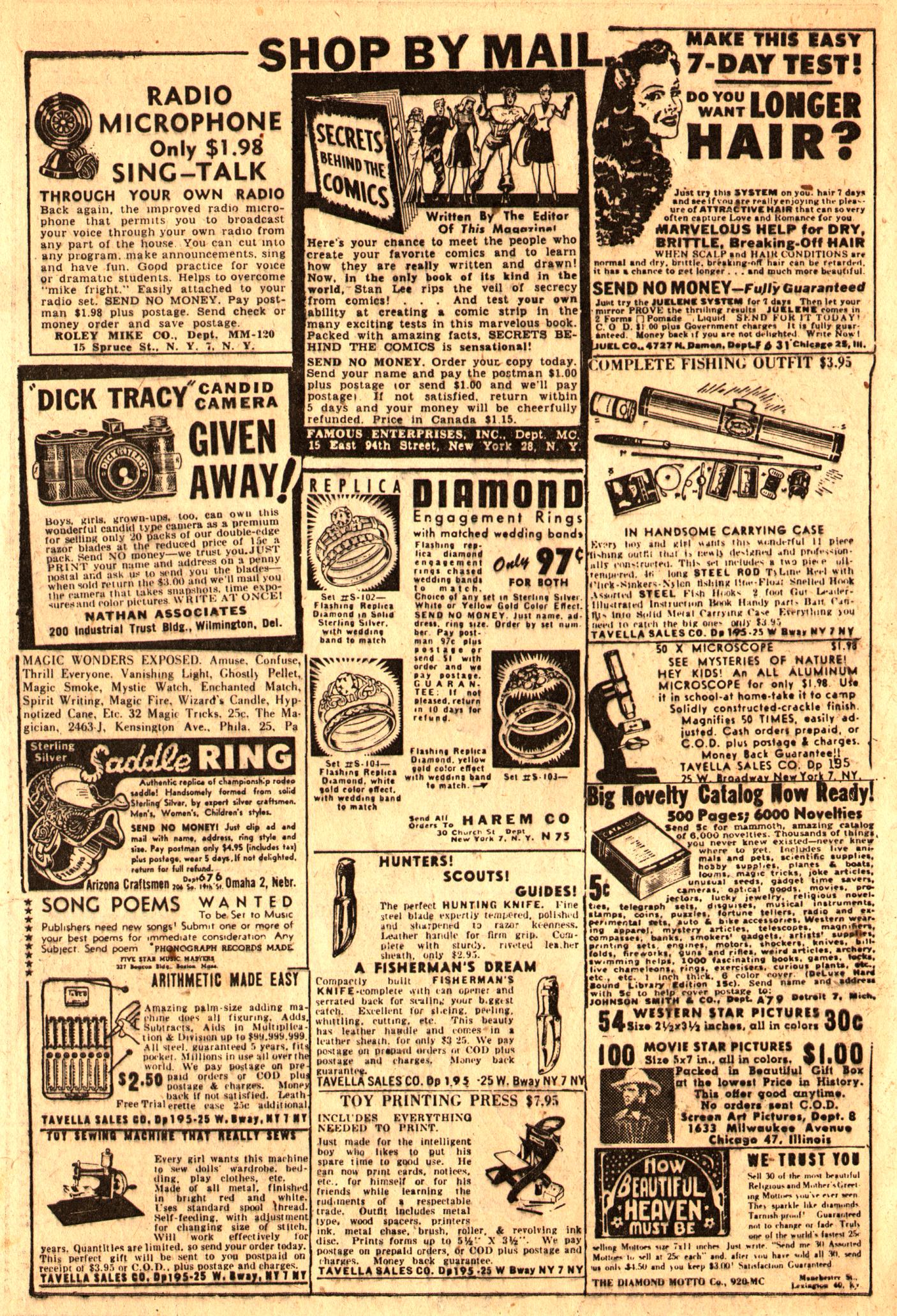 Read online Georgie Comics (1945) comic -  Issue #14 - 40