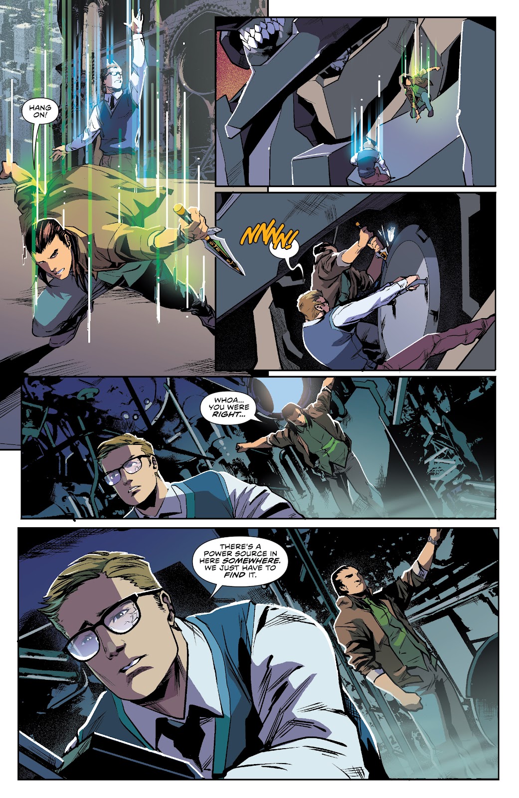 Mighty Morphin Power Rangers issue 9 - Page 14