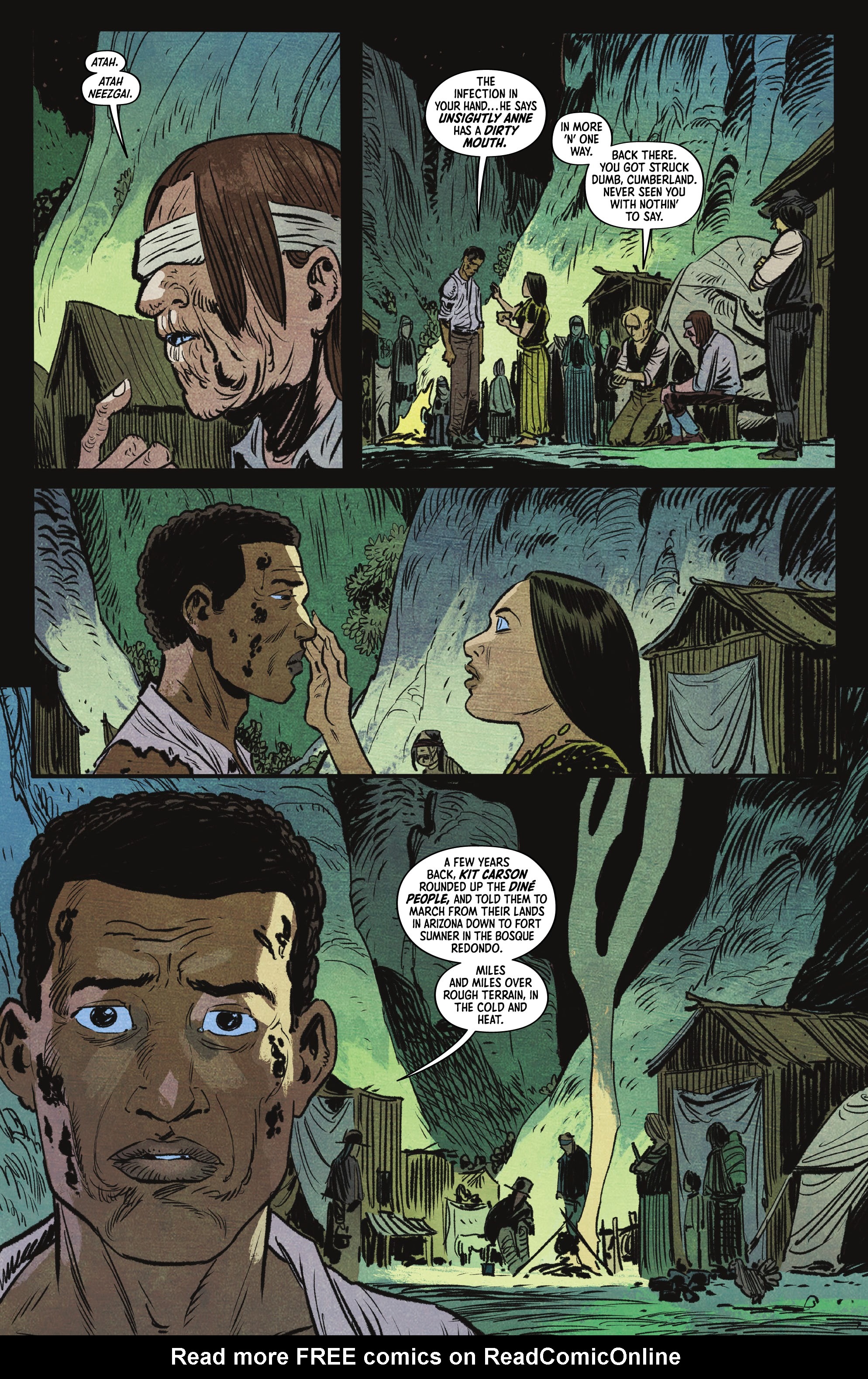 Read online West of Sundown comic -  Issue #8 - 18