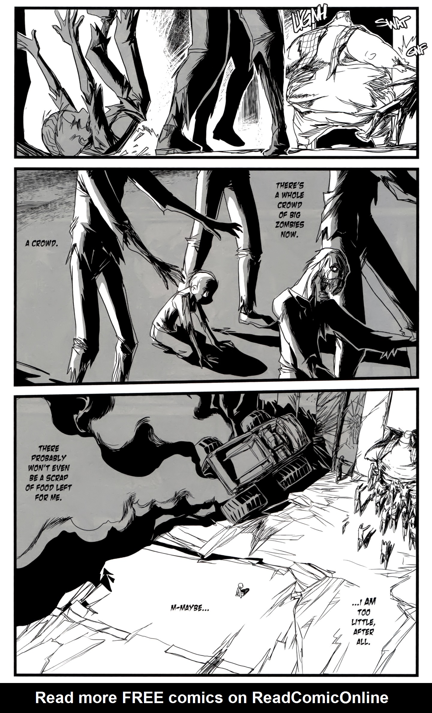 Read online The Littlest Zombie comic -  Issue #1 - 12