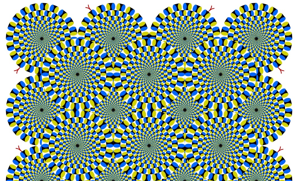 Картинки иллюзии 3d оптические обманы