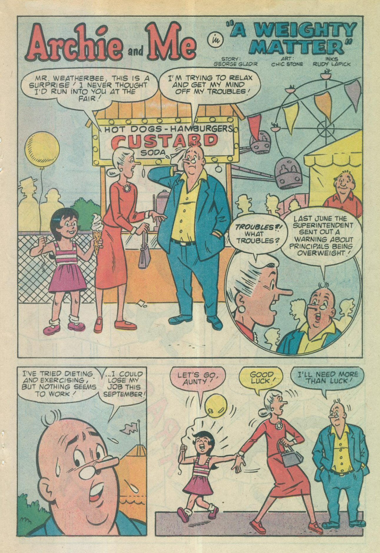 Read online Archie and Me comic -  Issue #153 - 19