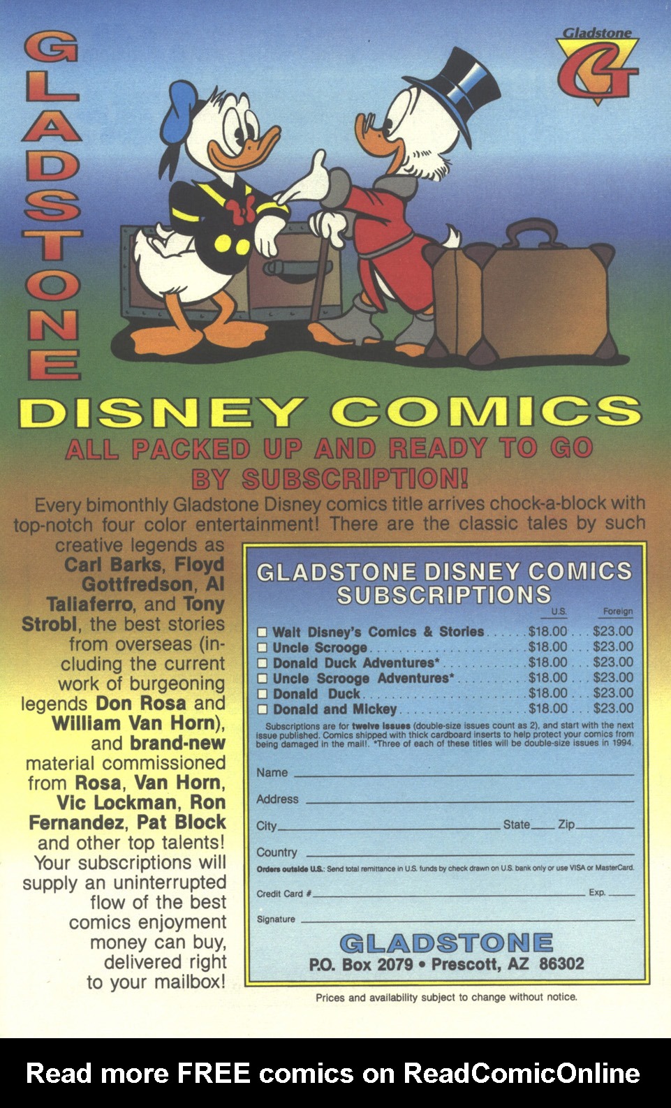Read online Walt Disney's Donald Duck (1986) comic -  Issue #288 - 30