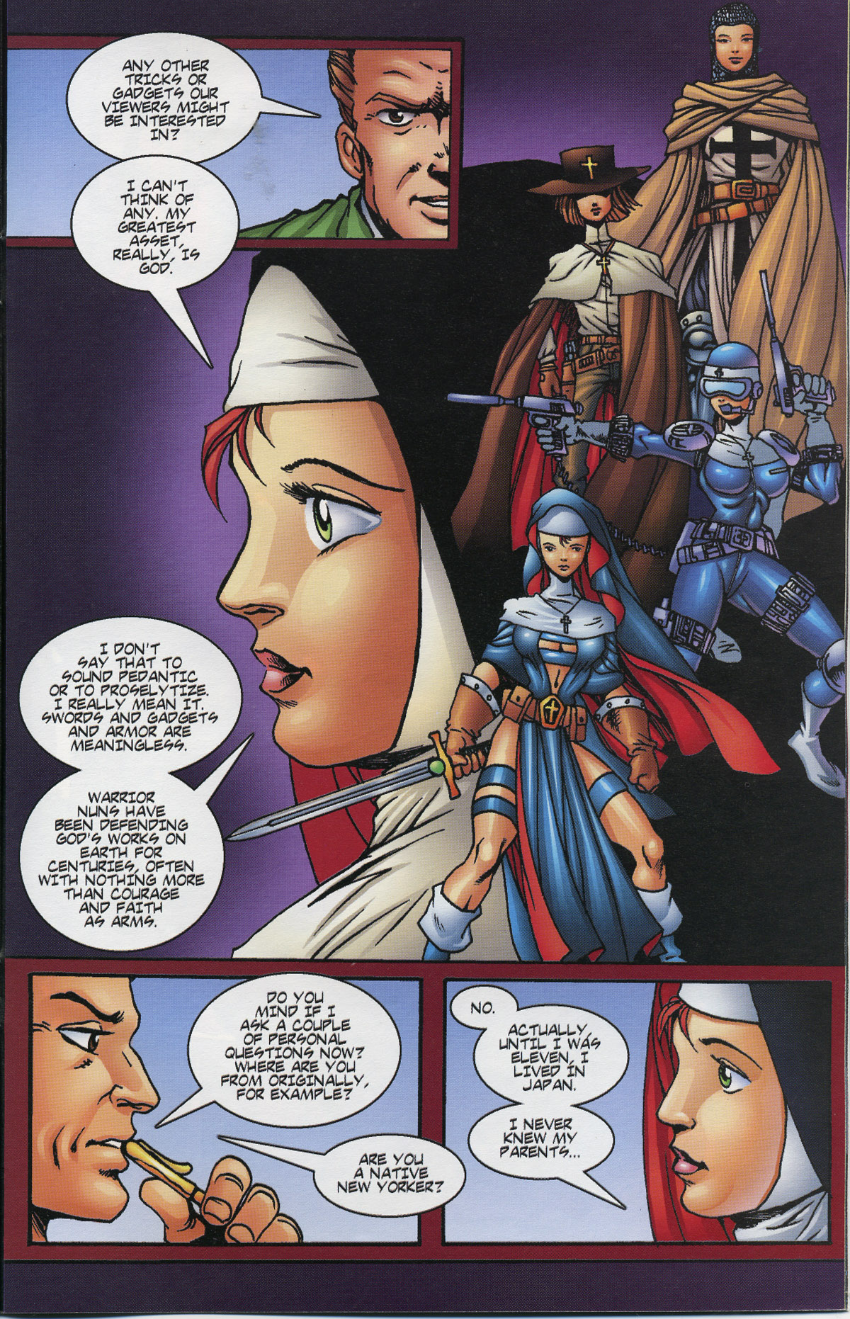 Warrior Nun Areala (1997) Issue #6 #6 - English 17