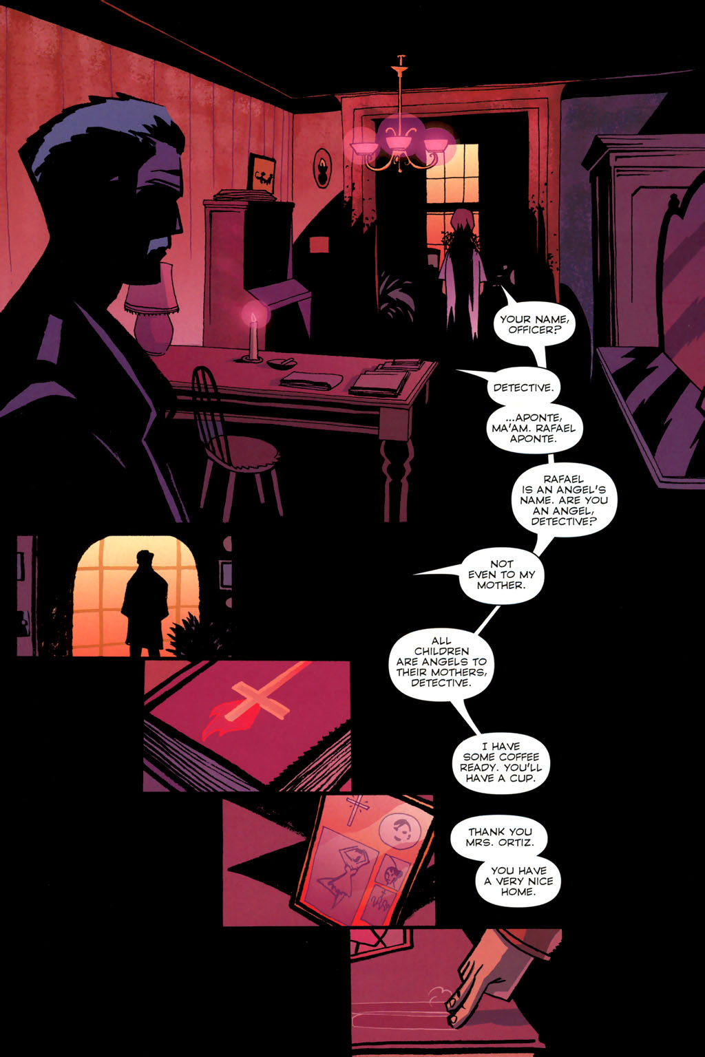 Read online The Cross Bronx comic -  Issue #1 - 14