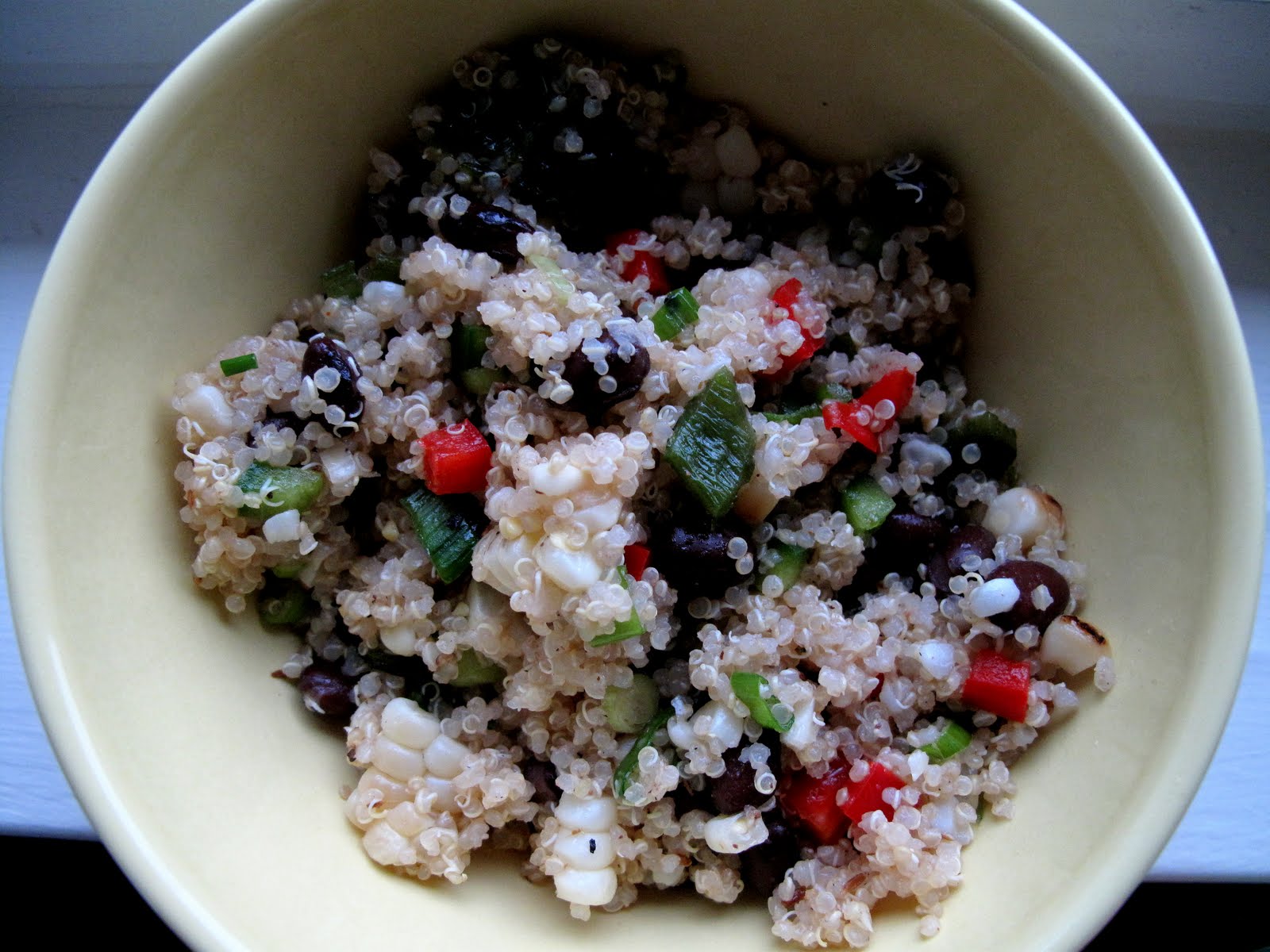 10x10 Southwestern Black Bean and Quinoa Salad