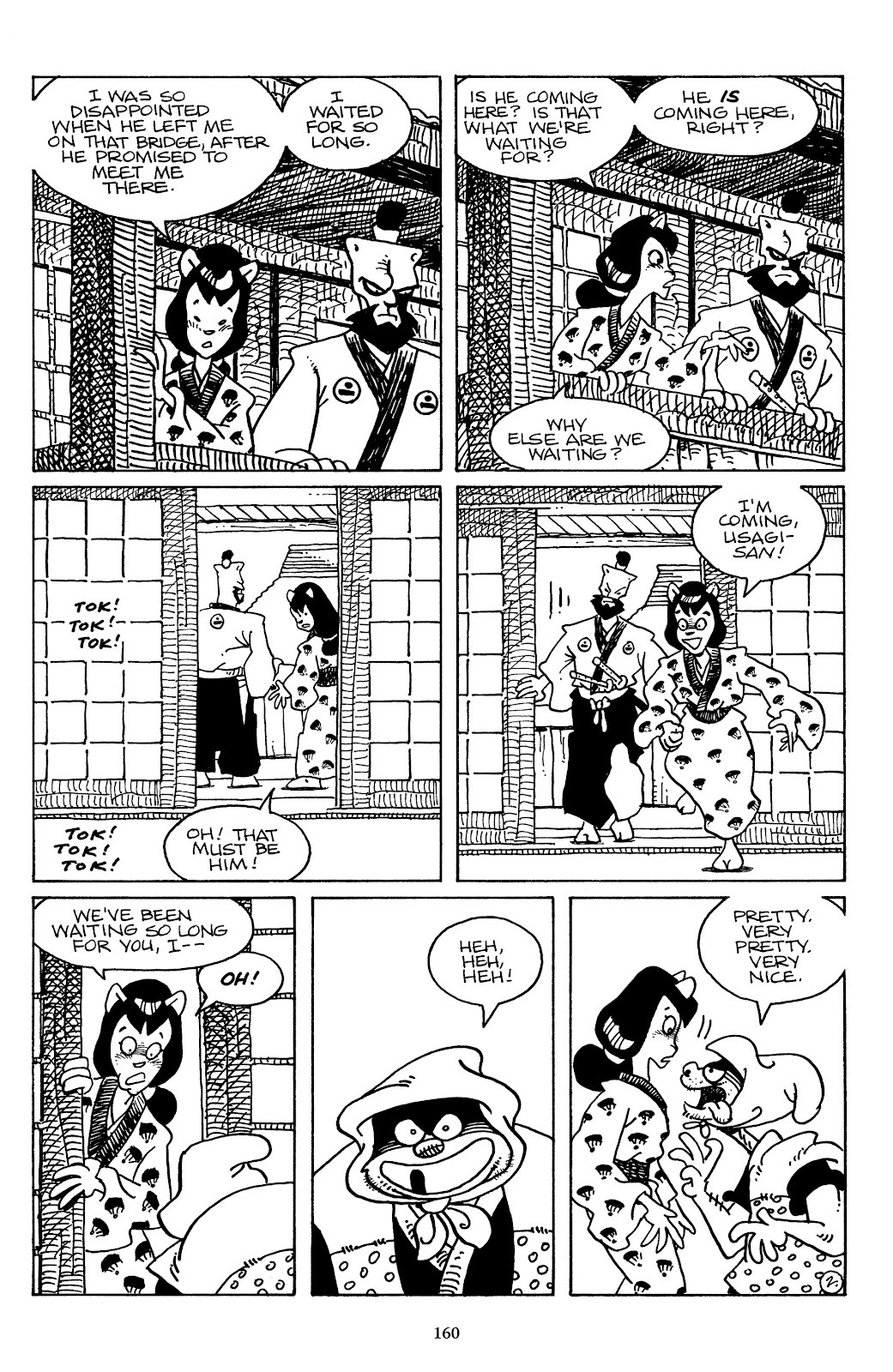 The Usagi Yojimbo Saga (2021) issue TPB 6 (Part 2) - Page 61