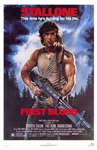 Rambo 1 Poster - First Blood