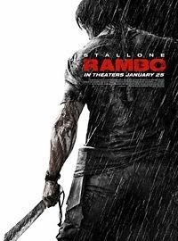 Rambo 4 Poster - Rambo