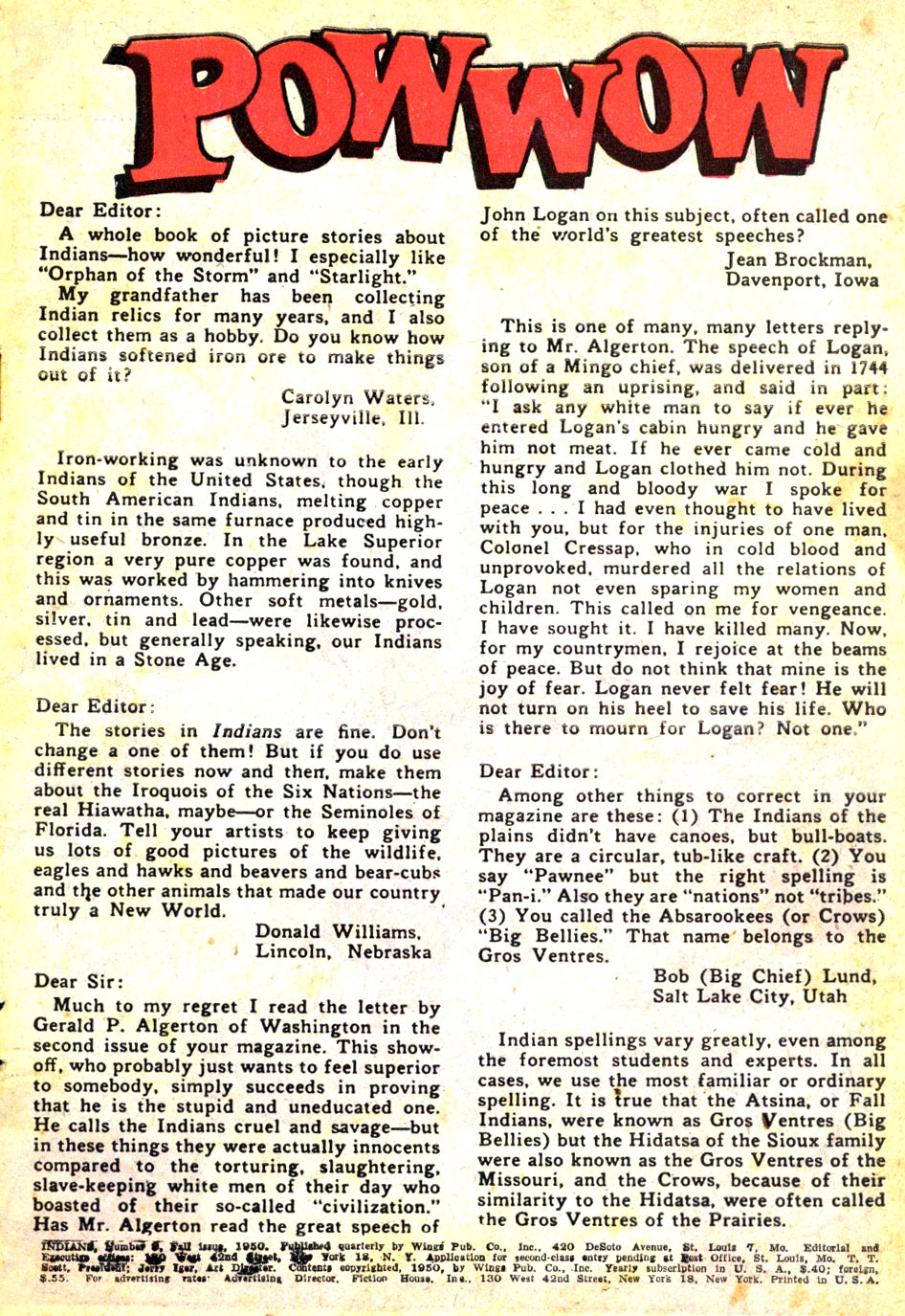 Read online Indians comic -  Issue #3 - 3