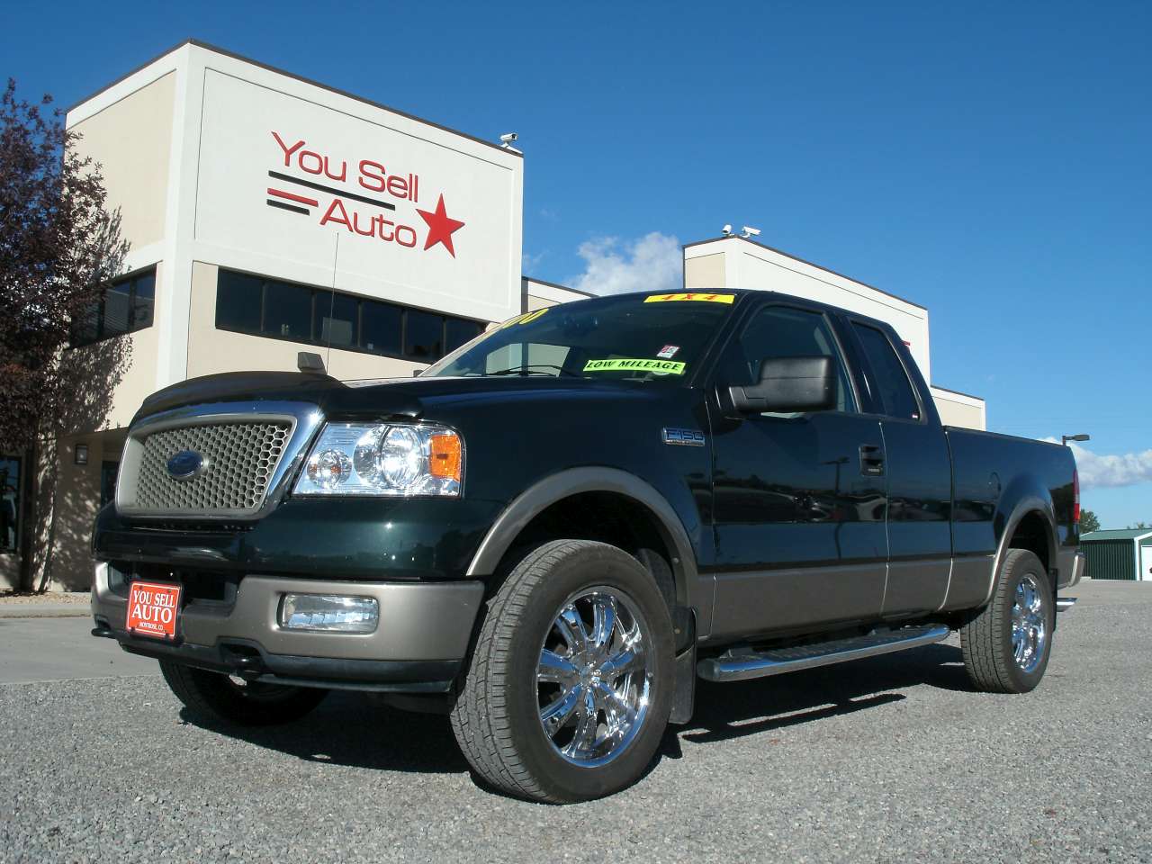 2004 FORD F150 Lariat Supercab 4x4 19,500 You Sell Auto