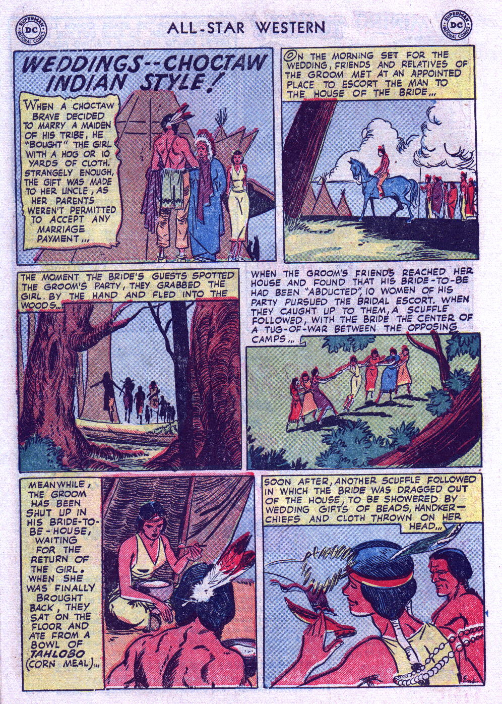 Read online All-Star Western (1951) comic -  Issue #74 - 10