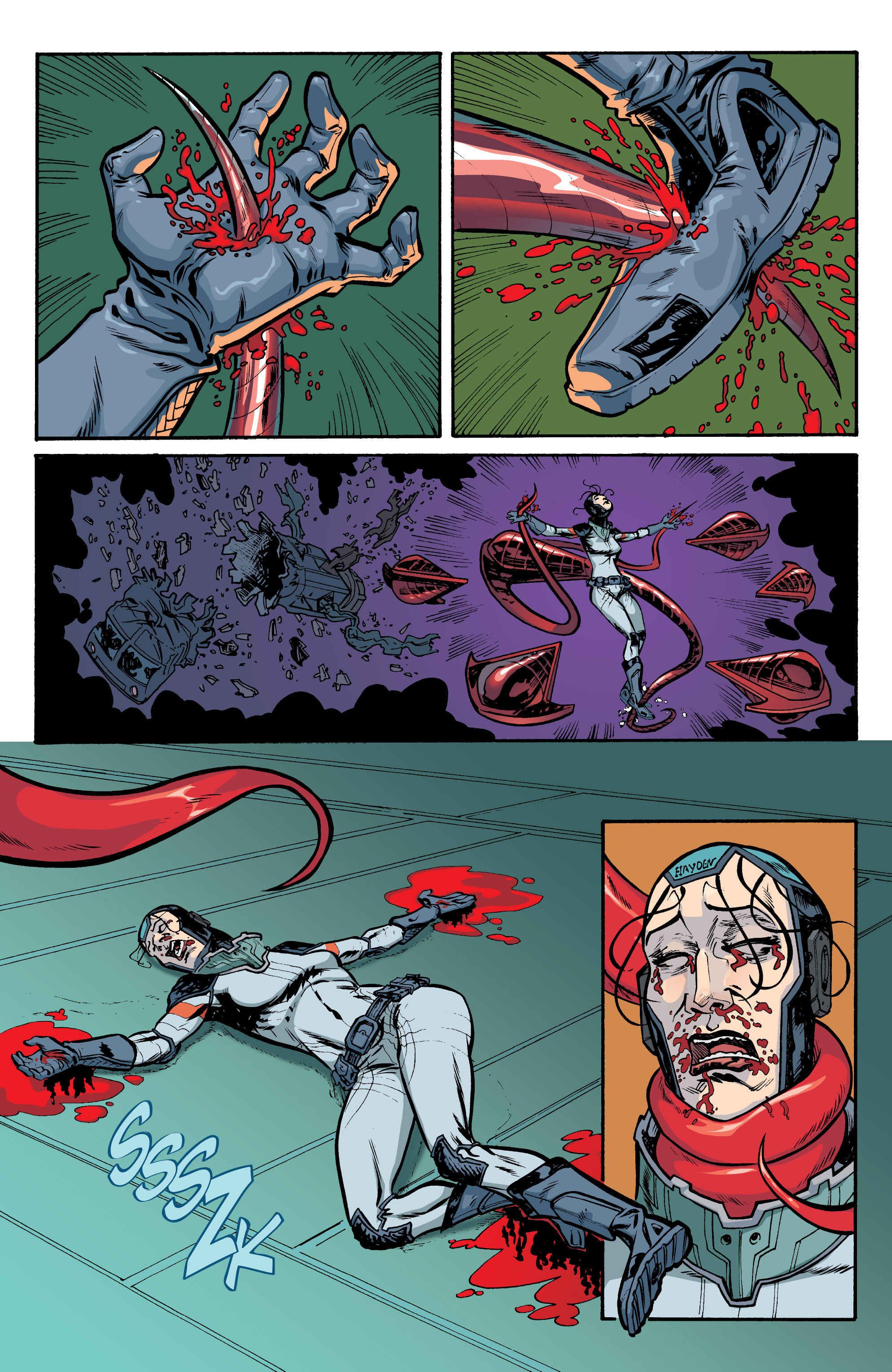 Read online Letter 44 comic -  Issue #24 - 22