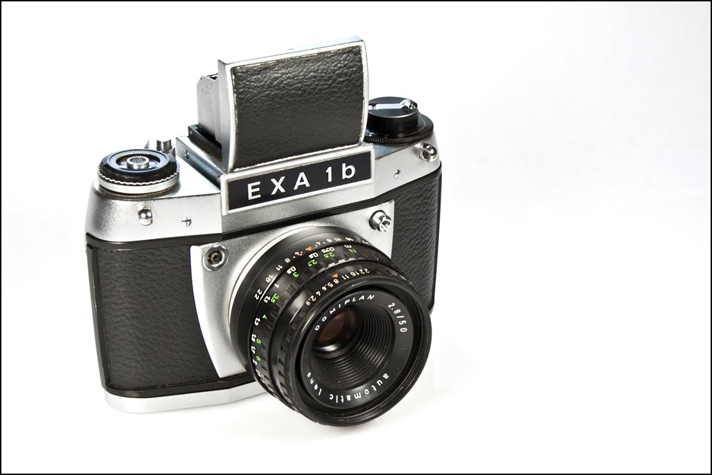 My Cameras Collection Page: Exa 1B