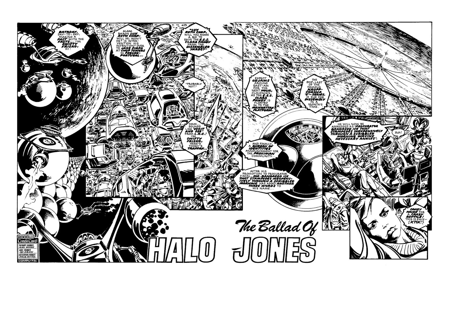 2000 AD Origins issue TPB - Page 45
