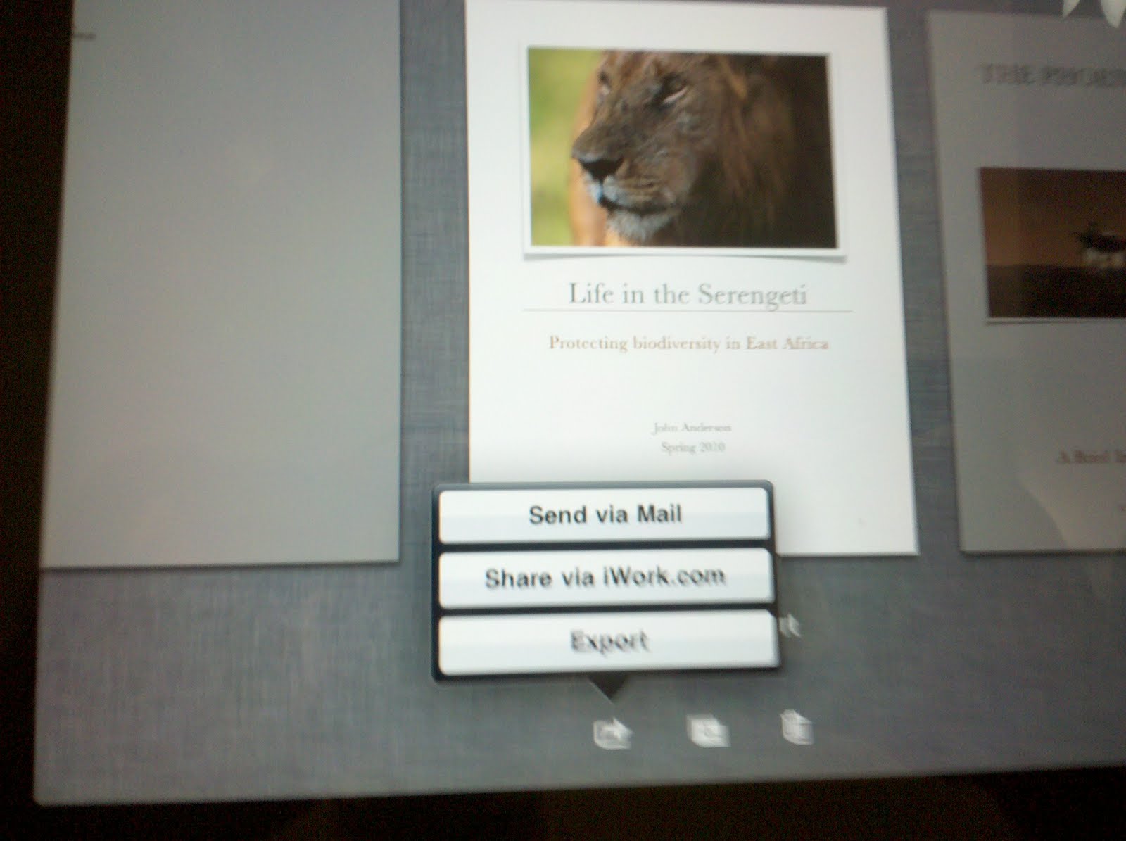 Going Mobile How to send multiple email attachments on the iPad