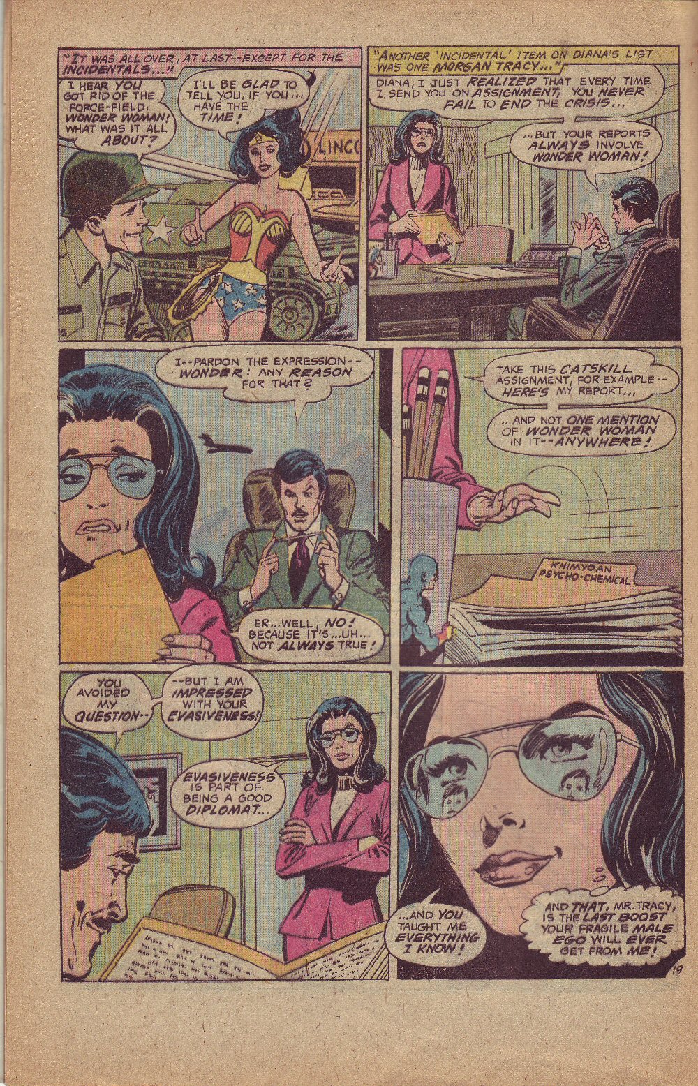 Read online Wonder Woman (1942) comic -  Issue #220 - 20