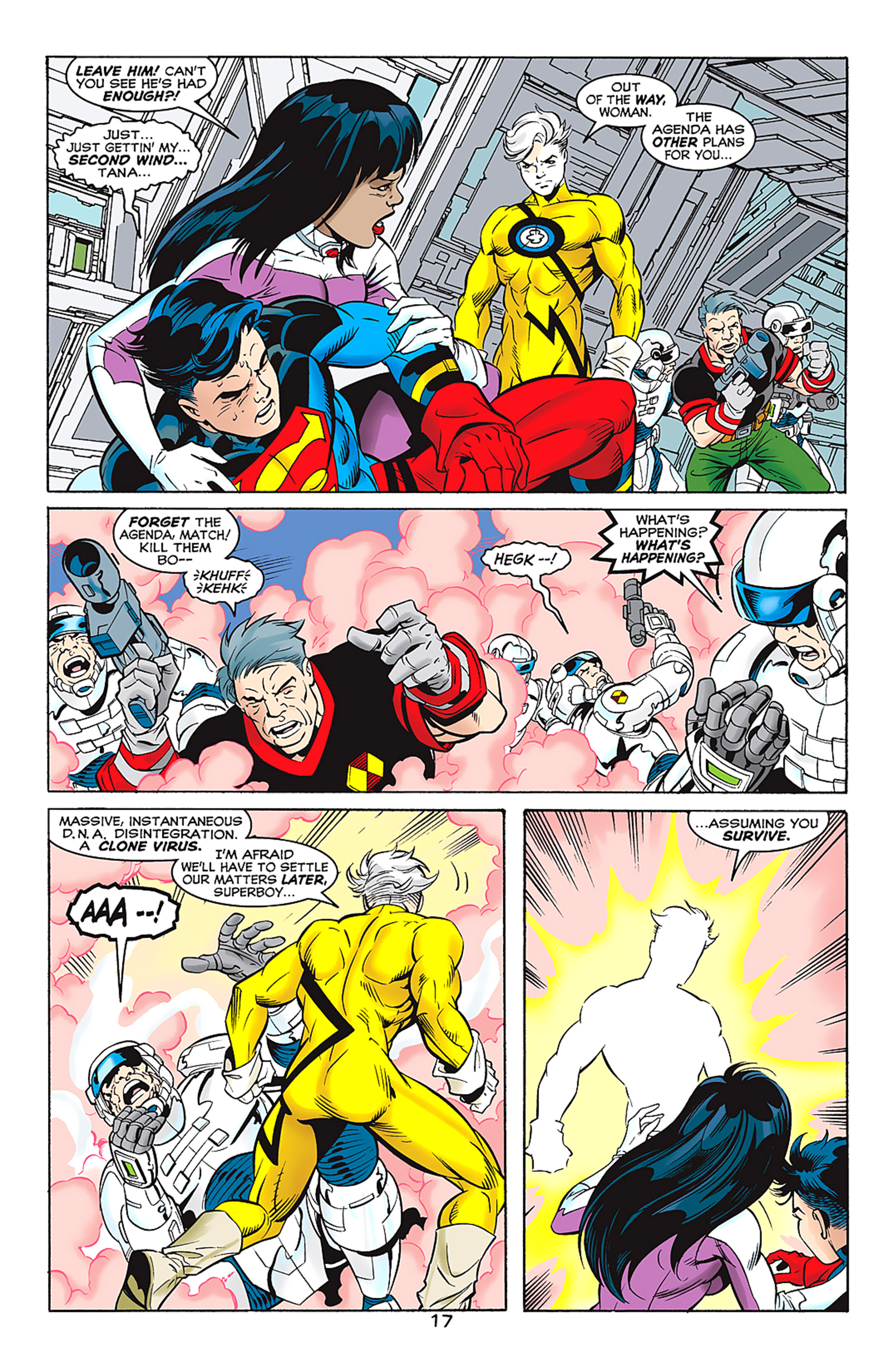 Read online Superboy (1994) comic -  Issue #74 - 18