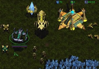 StarCraft was one of the first video games with a coherent plot.