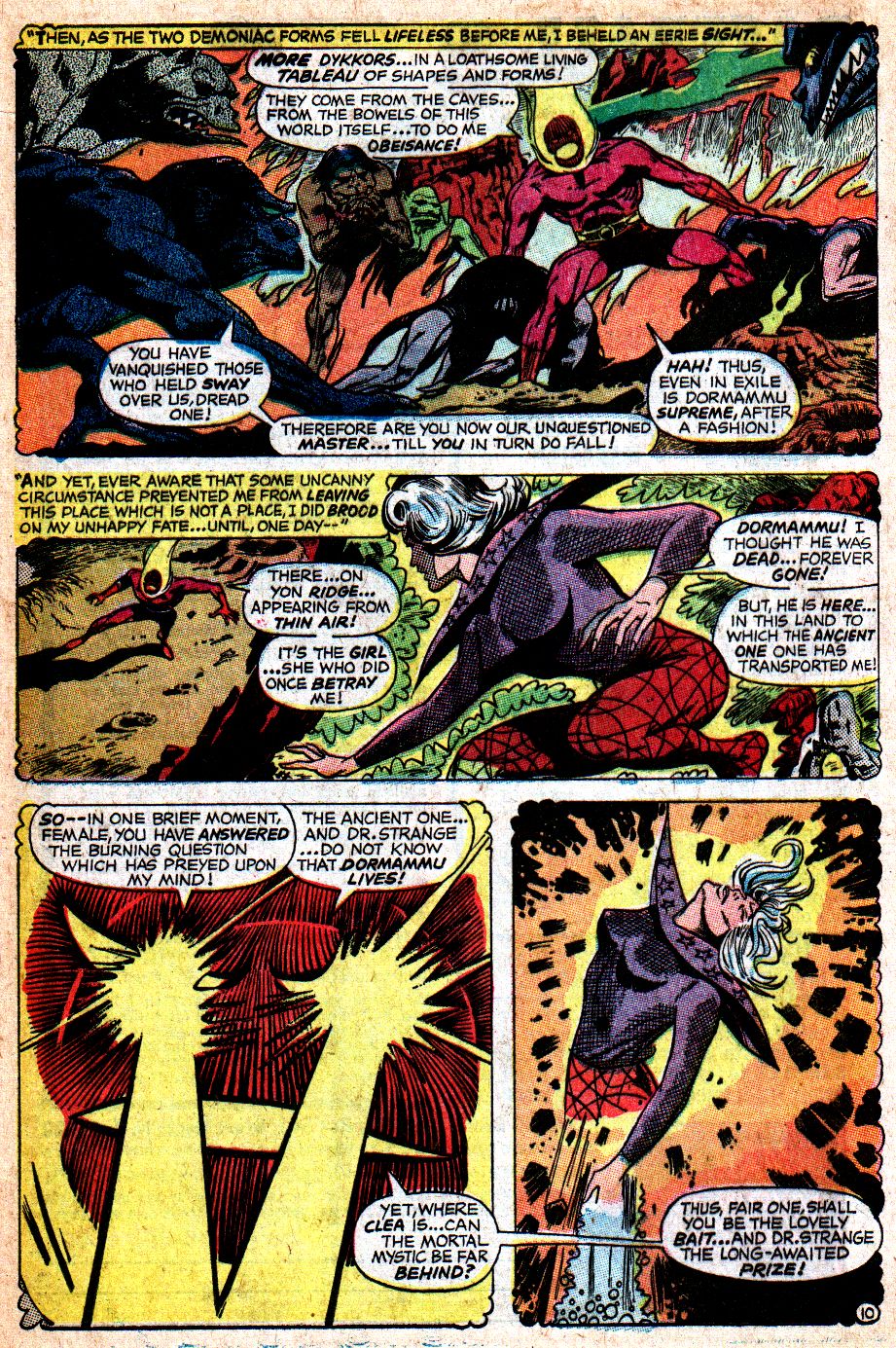 Read online Marvel Masterworks: Doctor Strange comic -  Issue # TPB 3 - 75