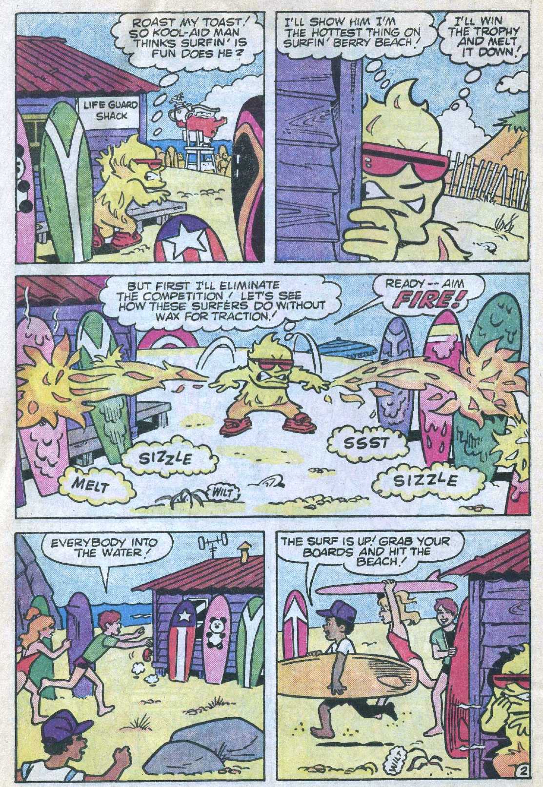 Read online The Adventures of Kool-Aid Man comic -  Issue #4 - 22
