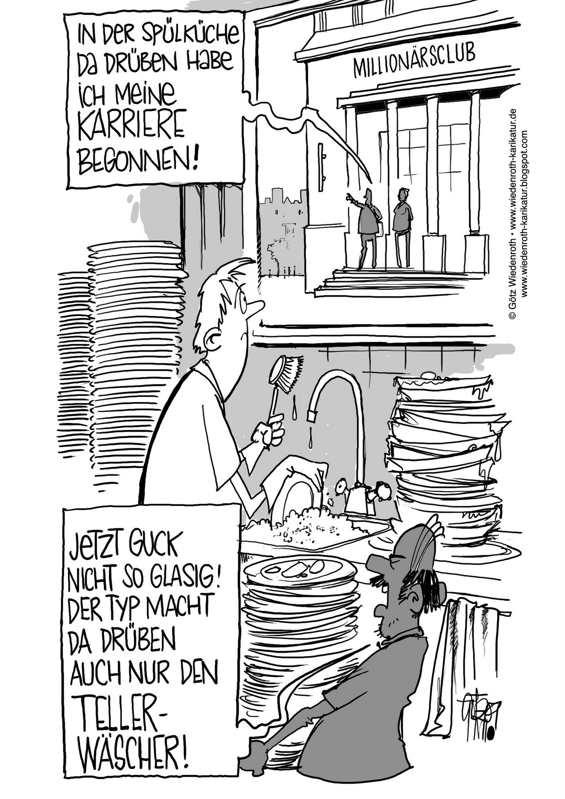 Vom Tellerwäscher Zum Millionär