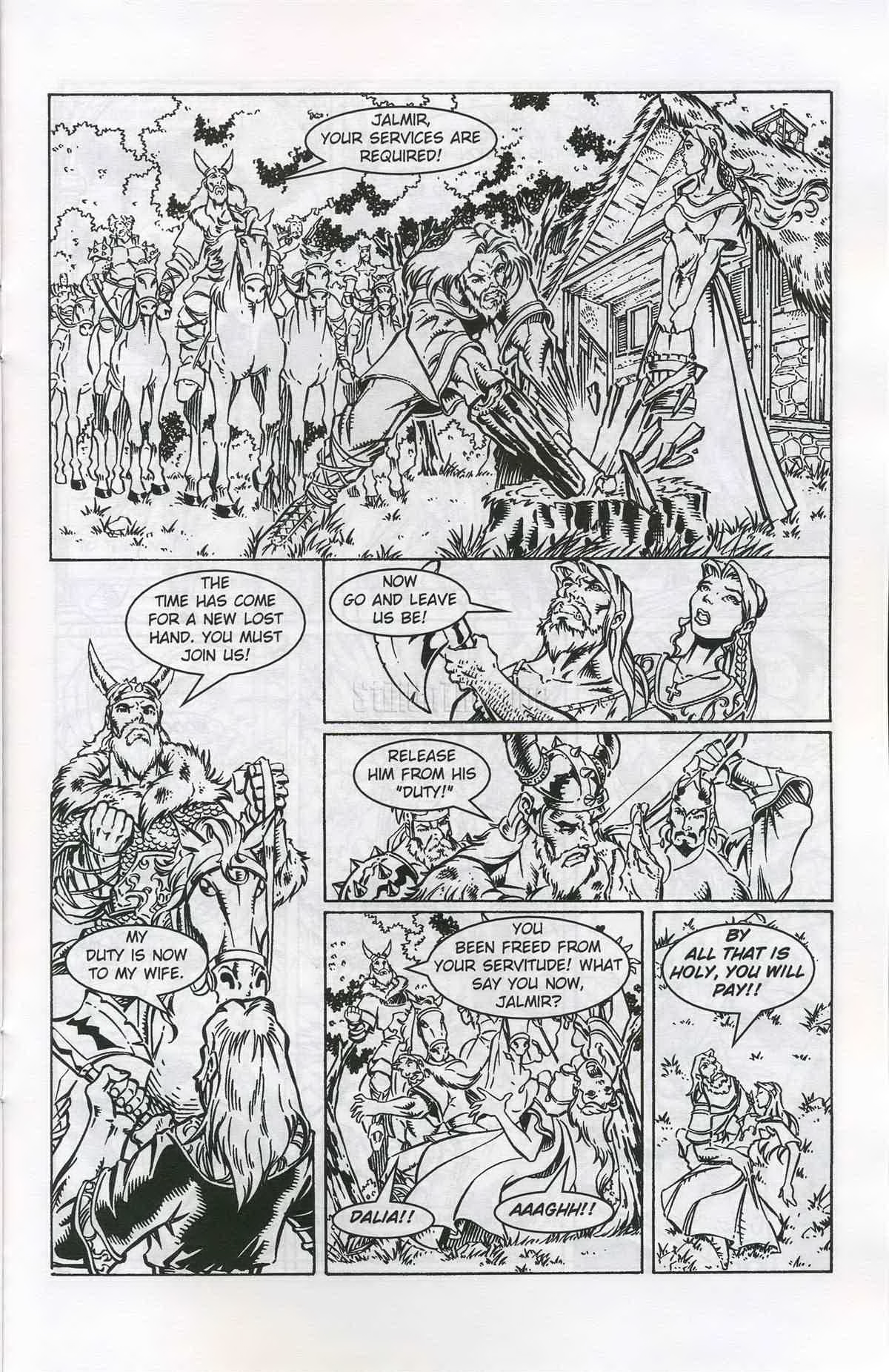 Read online Areala: Angel of War comic -  Issue #3 - 23