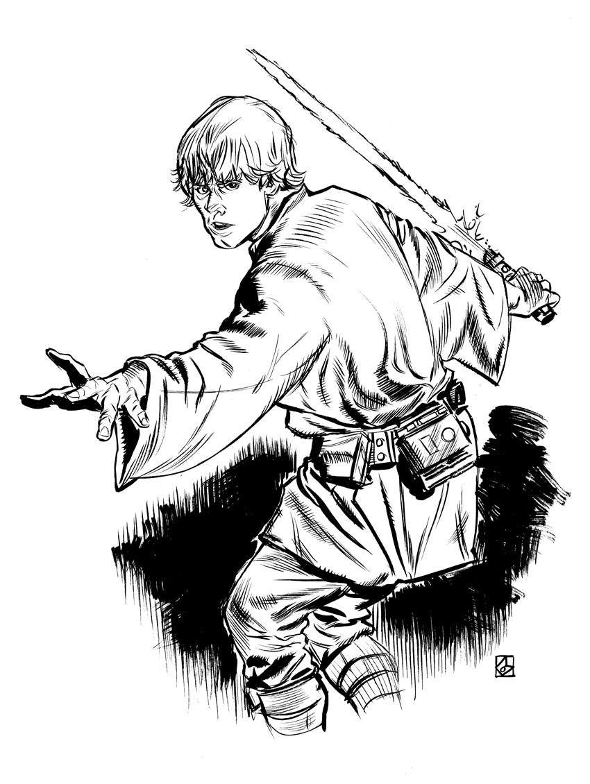 Luke Skywalker free-resources-bvi