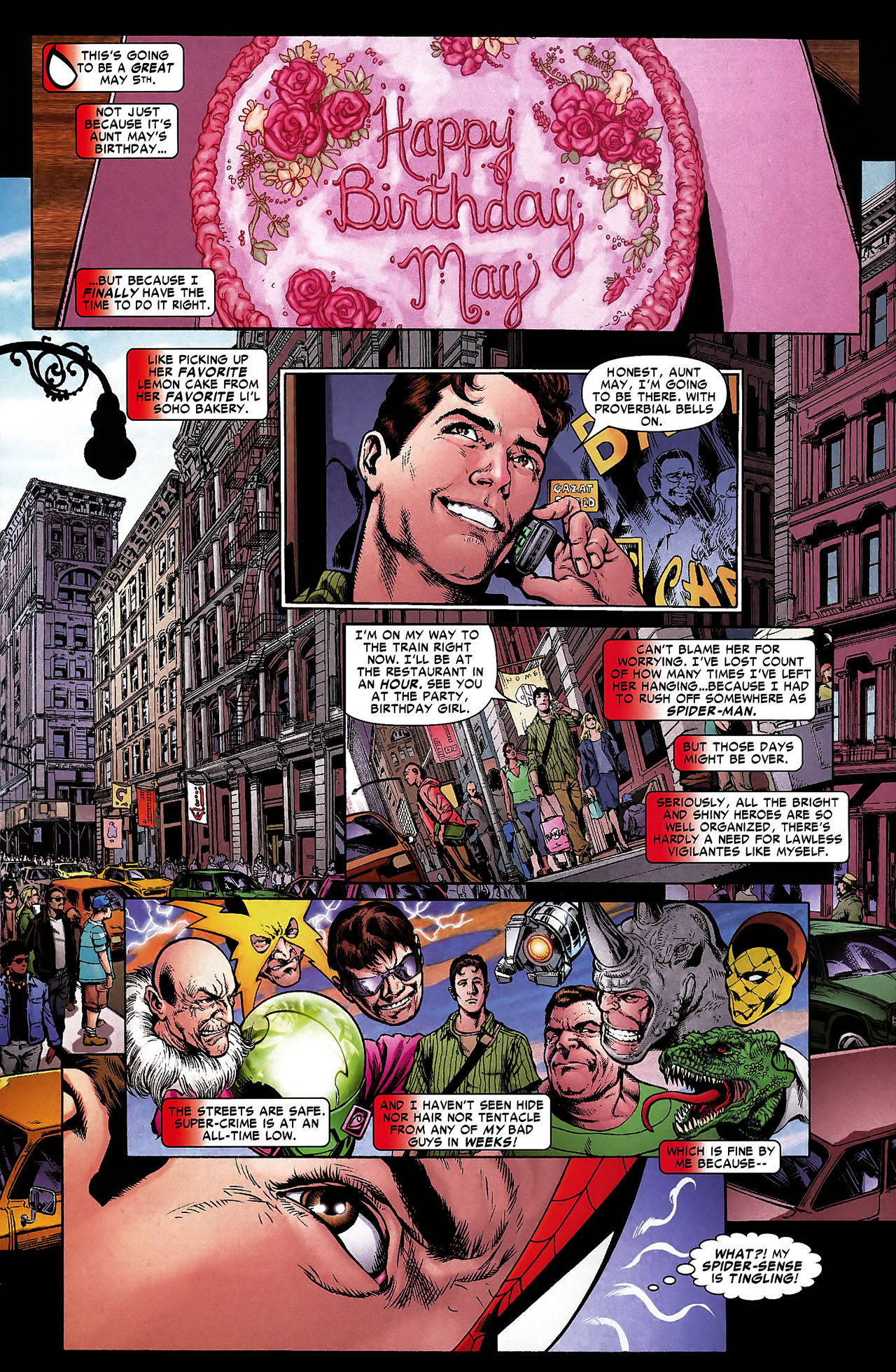 Read online Free Comic Book Day 2007 (Spider-Man) comic -  Issue # Full - 4