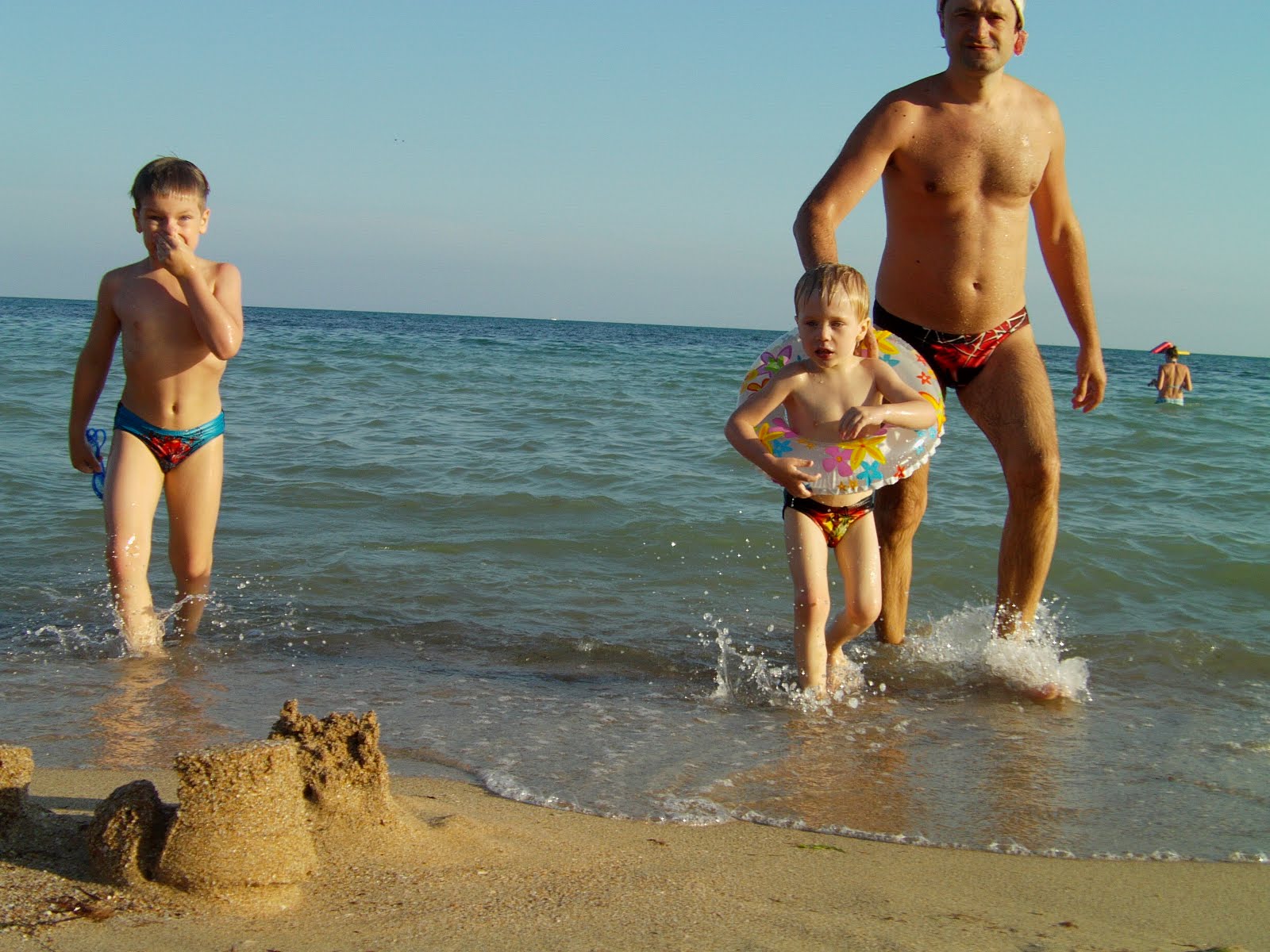 На пляже 2010