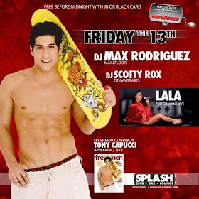 VincentLambert.com: Event: Tony Capucci to Make NYC Splash