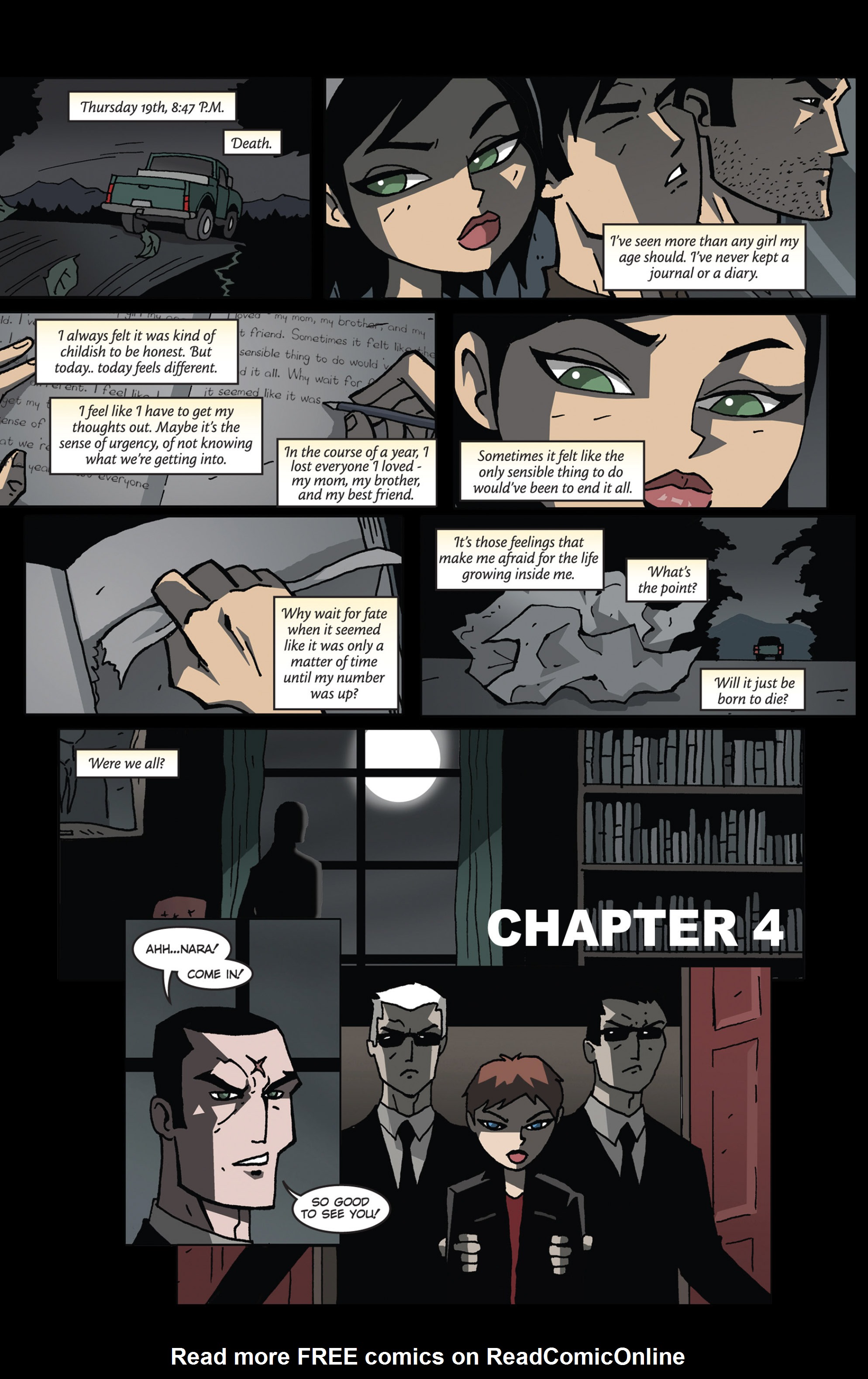 Read online Dead@17: The Complete Collection comic -  Issue # TPB (Part 3) - 44