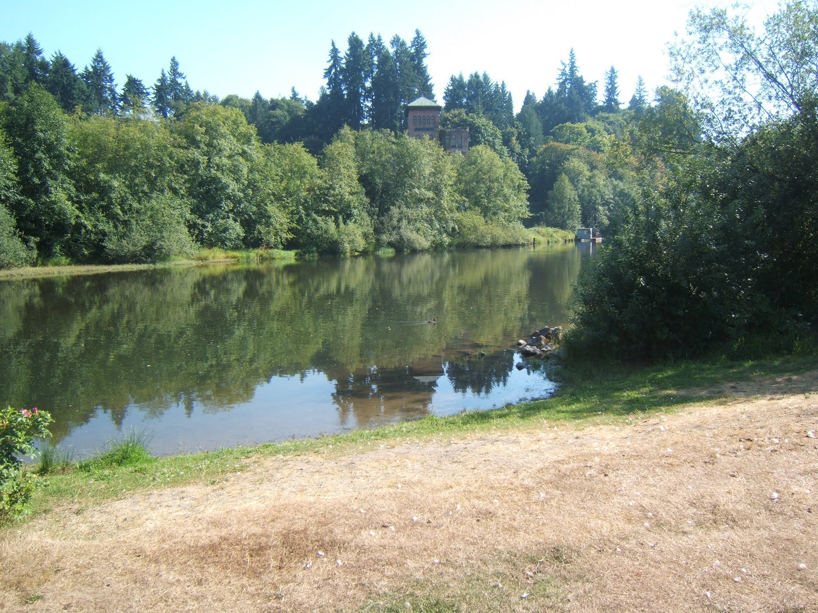 Matthew's Washington Trip Tumwater Historical Park