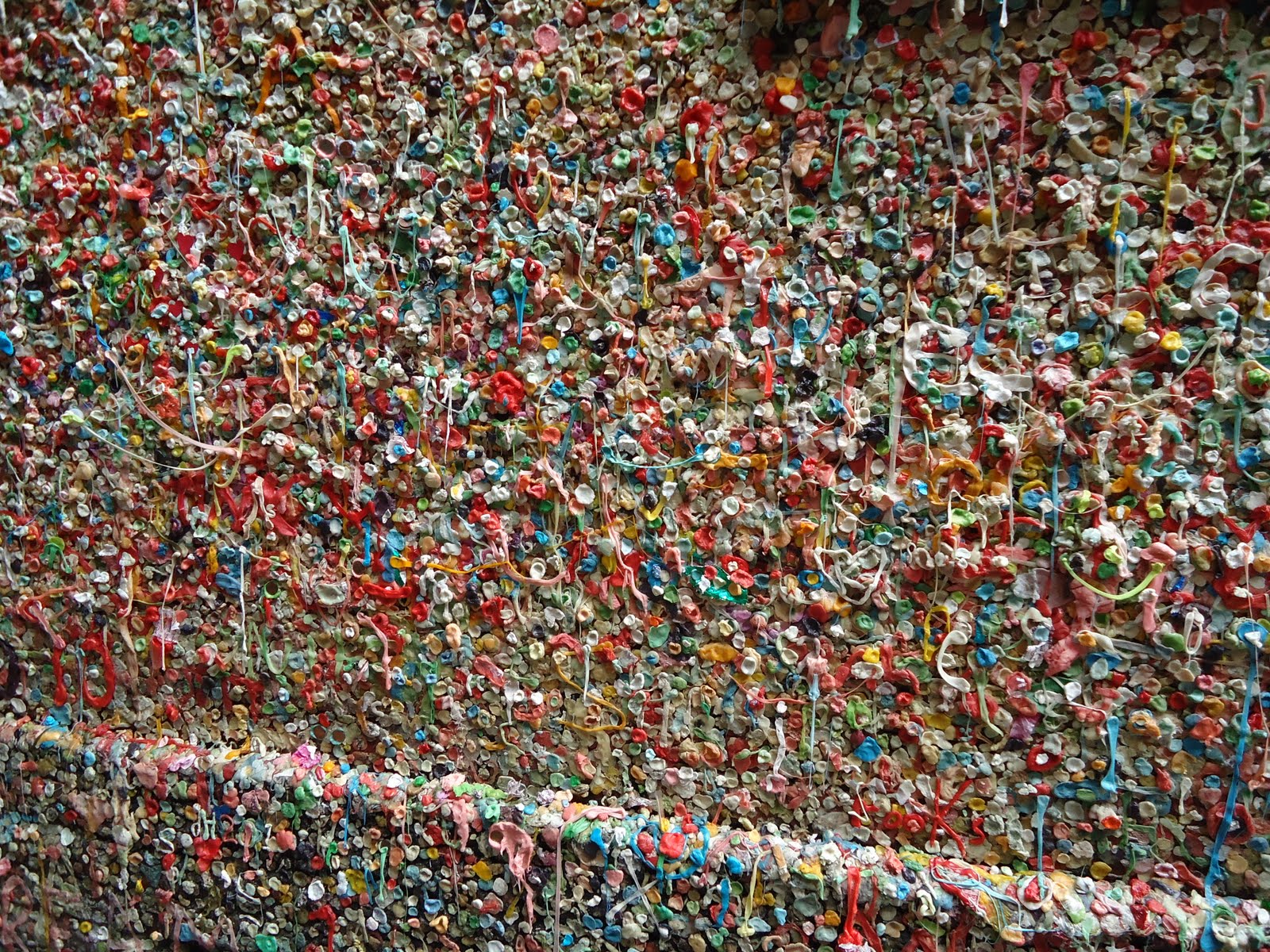 Matthew's Washington Trip: The Gum Wall
