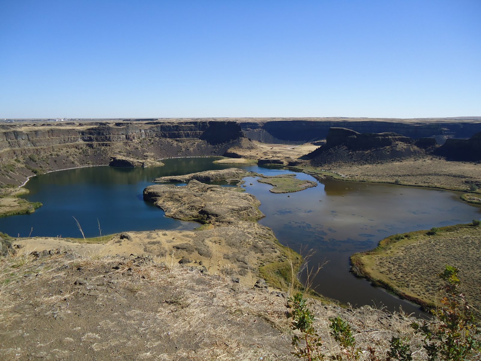Matthew's Washington Trip Dry Falls State Park