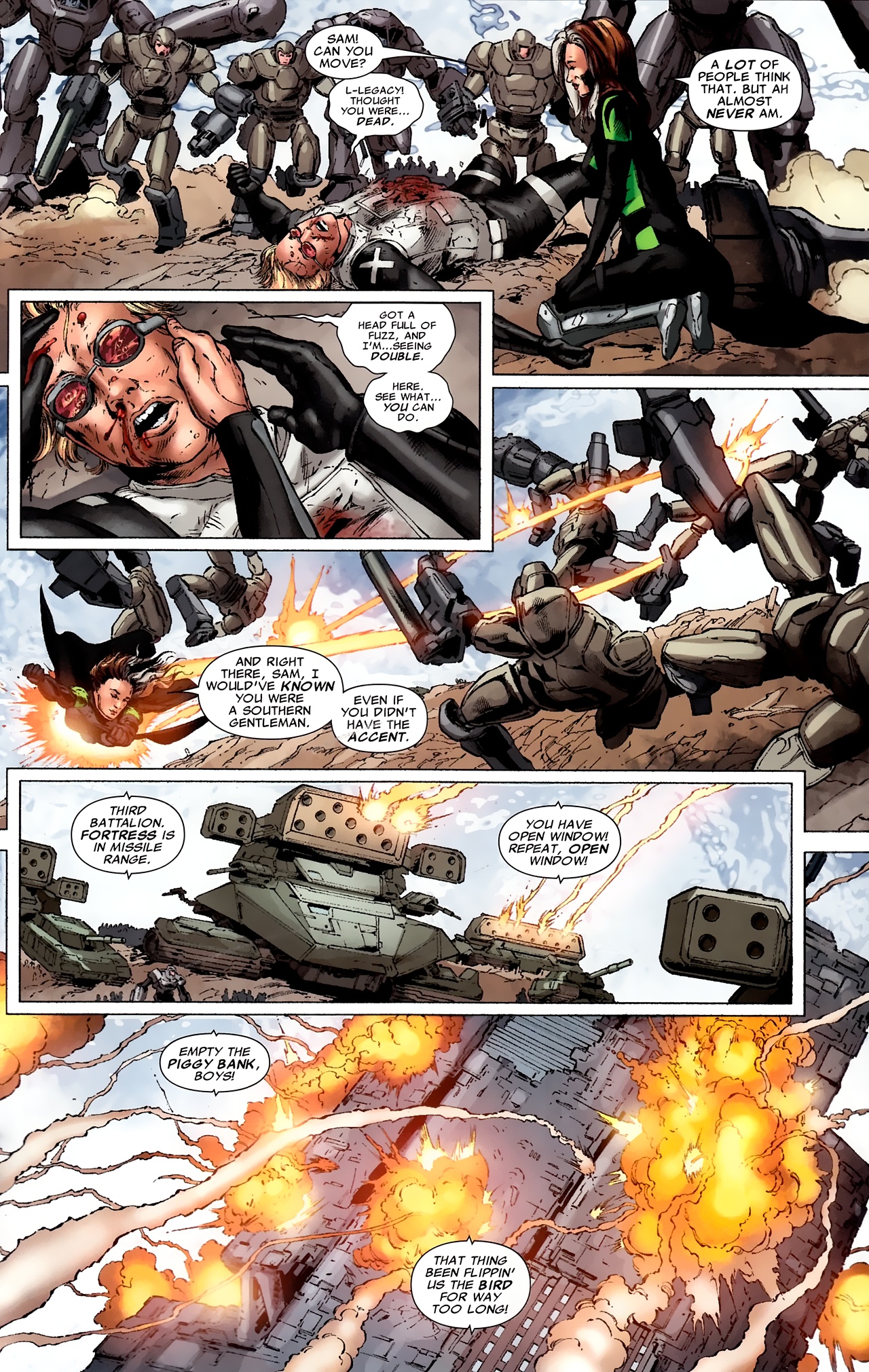 Read online X-Men: Age of X comic -  Issue # TPB (Part 2) - 74