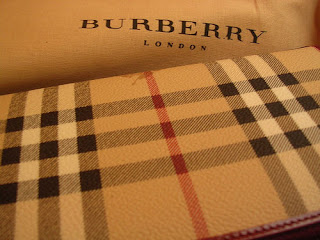 burberry colors