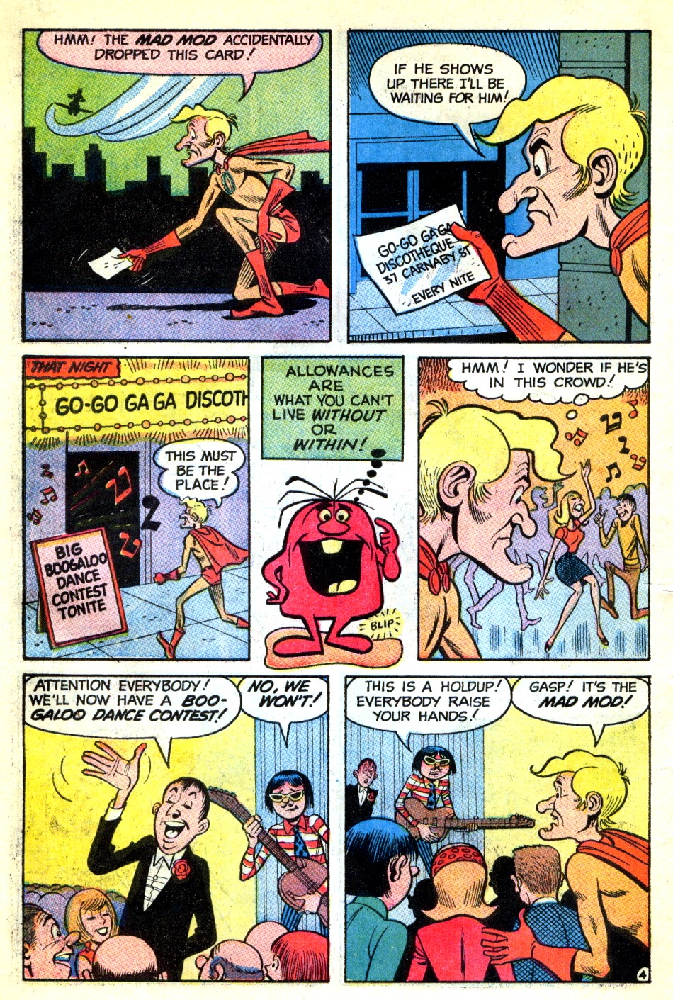 Read online Archie's Madhouse comic -  Issue #57 - 6