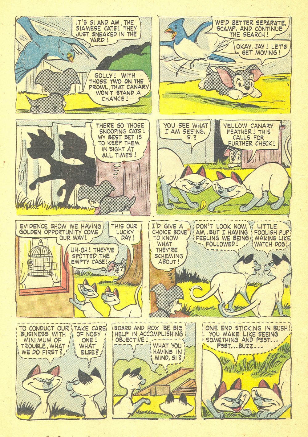 Read online Scamp (1958) comic -  Issue #11 - 24