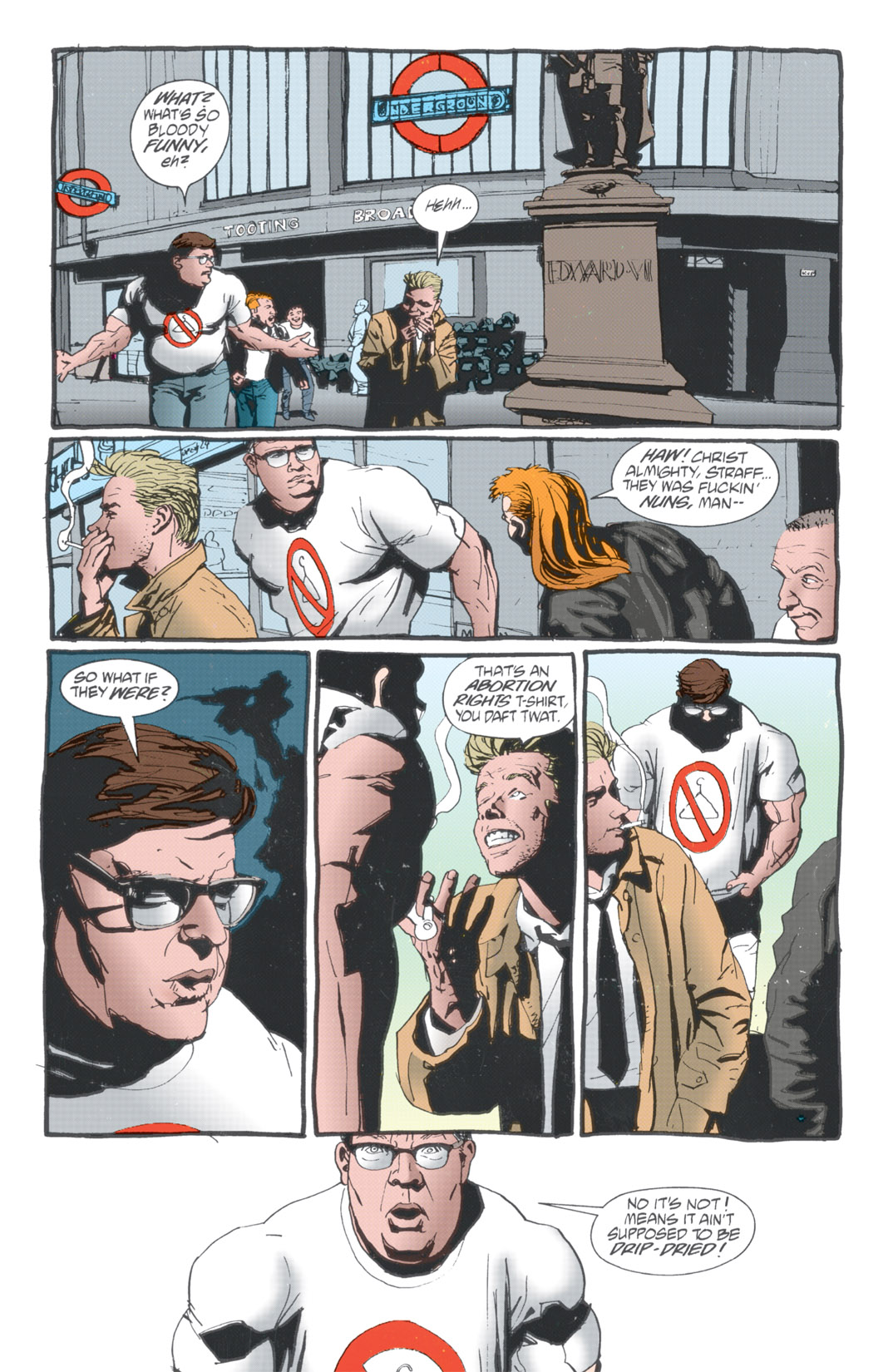 Read online Hellblazer comic -  Issue #99 - 6