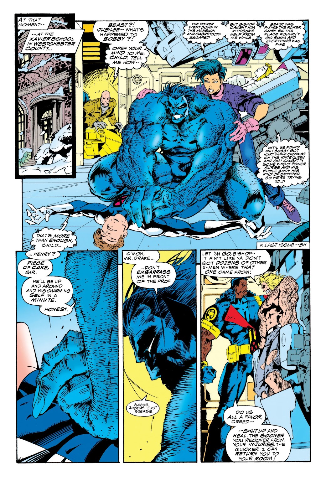 X-Men Milestones: Phalanx Covenant issue TPB (Part 1) - Page 69