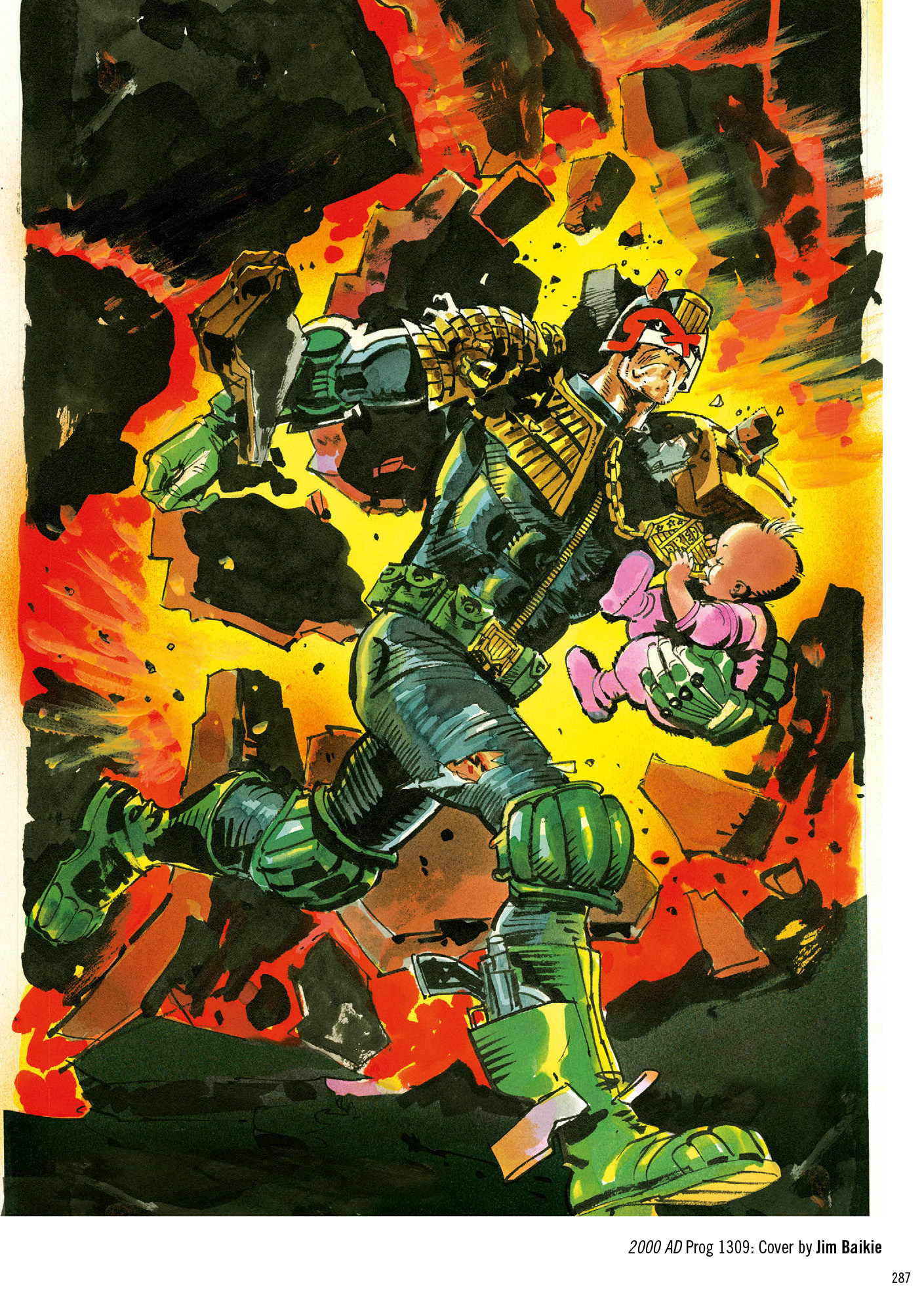 Read online Judge Dredd: The Complete Case Files comic -  Issue # TPB 36 (Part 3) - 88