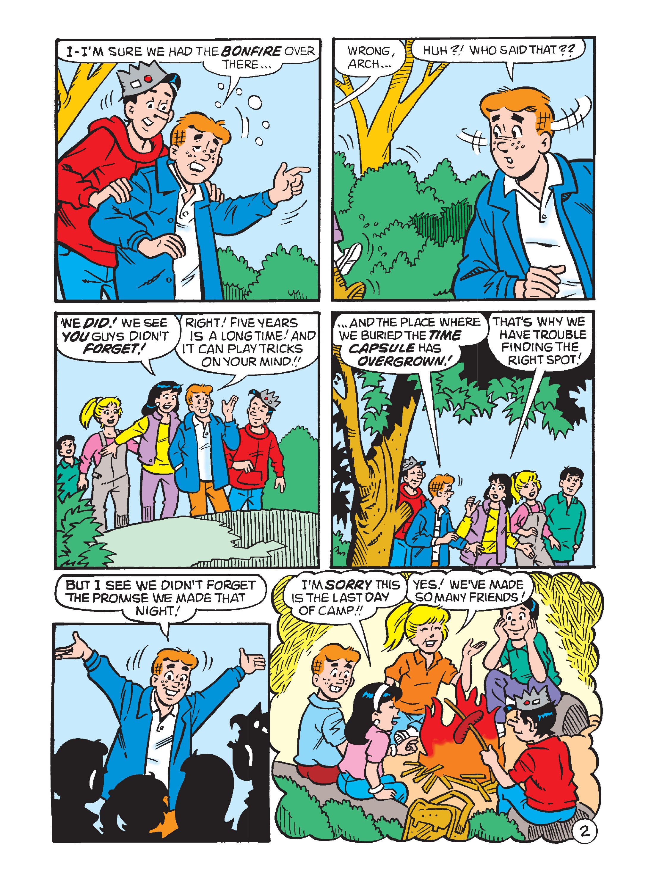 Read online Archie's Double Digest Magazine comic -  Issue #250 - 259