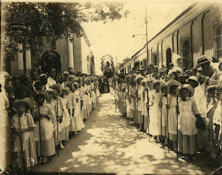 Foto antigua de la Divina Pastora 1